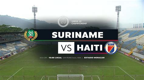 Estatísticas de confronto direto do Suriname vs. Haiti na CONCACAF Nations League. As estatísticas incluem golos, golos sofridos, Cleansheets, AM e muito mais. 